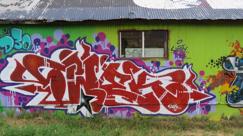 Gallery 8 - Graffiti Warehouse: West Wall