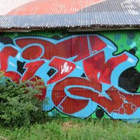 Gallery 9 - Graffiti Warehouse: West Wall