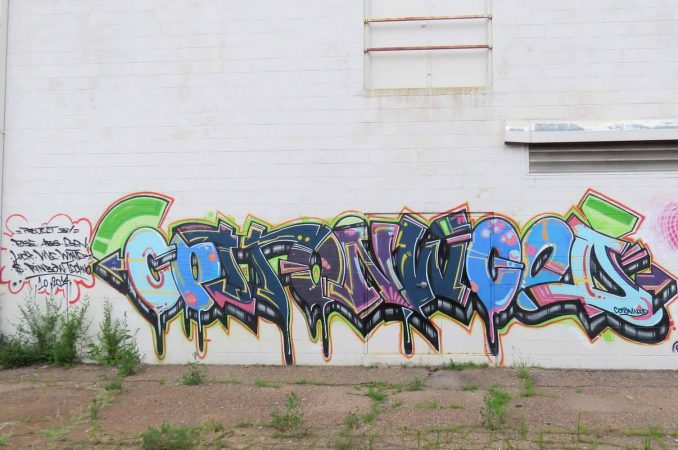 Cottonwood Galleries: Student Graffiti #1
