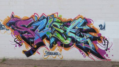 Cottonwood Galleries: Student Graffiti #2