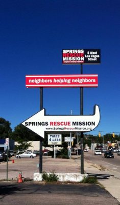 Springs Rescue Mission located in Colorado Springs CO