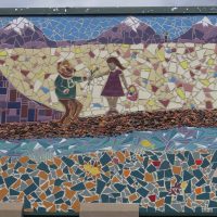 Gallery 1 - Broadmoor Elementary School: Entrance Mosaic