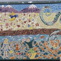 Gallery 2 - Broadmoor Elementary School: Entrance Mosaic