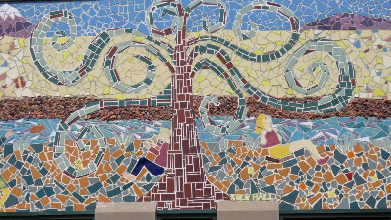 Gallery 3 - Broadmoor Elementary School: Entrance Mosaic