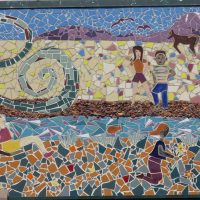 Gallery 4 - Broadmoor Elementary School: Entrance Mosaic