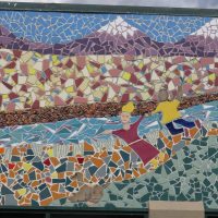 Gallery 5 - Broadmoor Elementary School: Entrance Mosaic