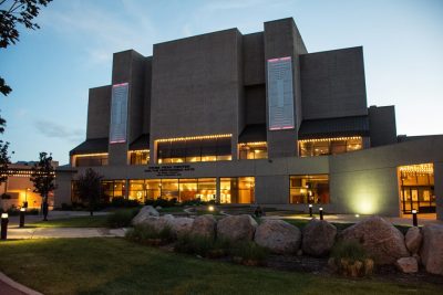 Pikes Peak Center for the Performing Arts located in Colorado Springs CO