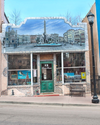 Piazza Navona Art Gallery located in Manitou Springs CO