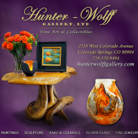 Hunter-Wolff Gallery located in Colorado Springs CO