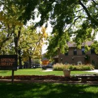 Friends of the Manitou Springs Community Library located in Manitou Springs CO