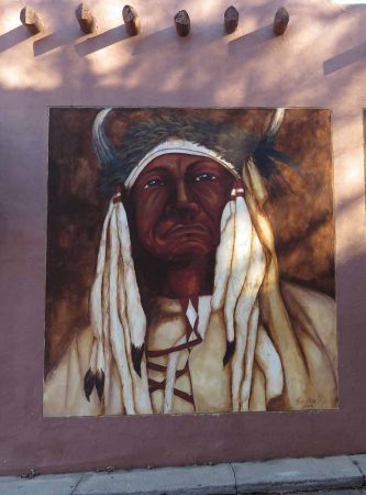 Osburns: Cheyenne Indian Chief