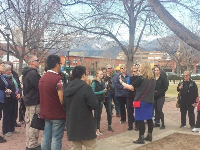 Downtown Walking Tours: Law & Disorder presented by Downtown Partnership of Colorado Springs at Downtown Colorado Springs, Colorado Springs CO