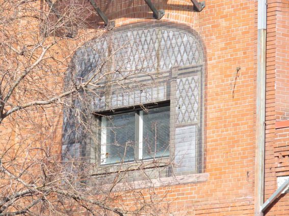 Gallery 2 - Waycott Building: Man in Second Floor Window