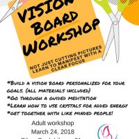 Gallery 1 - Vision Board Workshop