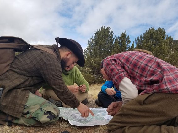 Land Navigation I – 3 Day Class presented by Colorado Mountain Man Survival at ,  