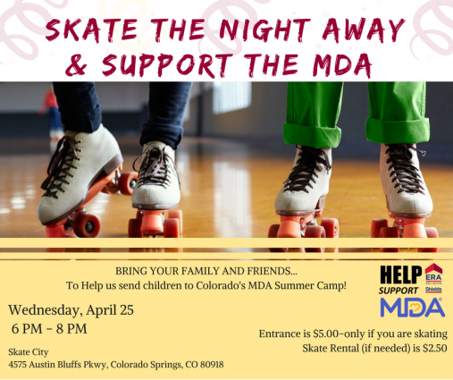 Gallery 1 - Skate Night for Muscular Dystrophy Association