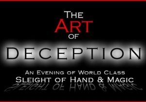 The Art of Deception: Magic and Live Jazz presented by  at ,  