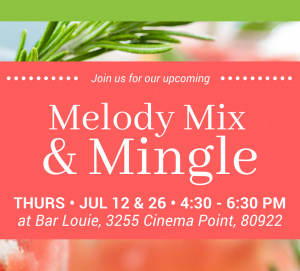 Melody Mix & Mingle presented by  at ,  