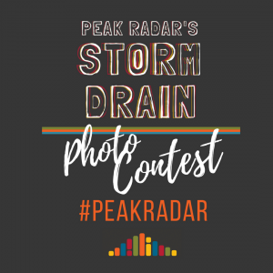 Peak Radar’s Storm Drain Photo Contest presented by Cultural Office of the Pikes Peak Region at Downtown Colorado Springs, Colorado Springs CO