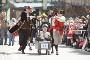 Emma Crawford Coffin Race & Parade presented by Manitou Springs Chamber of Commerce, Visitor's Bureau & Office of Economic Development at ,  