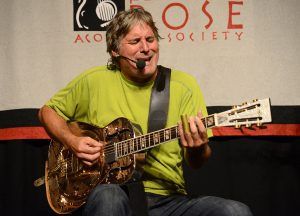Slide Guitarist Kraig Kenning presented by Black Rose Acoustic Society at Black Forest Community Center, Colorado Springs CO