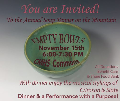 Gallery 2 - Cheyenne Mountain High School Annual Empty Bowls Dinner & Music