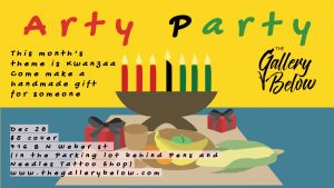 Arty Party presented by Arty Party at ,  