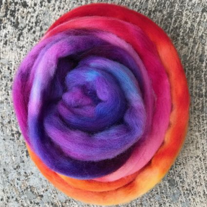 Gallery 1 - Hand Painted Yarn and Roving: Indie Dyer Techniques