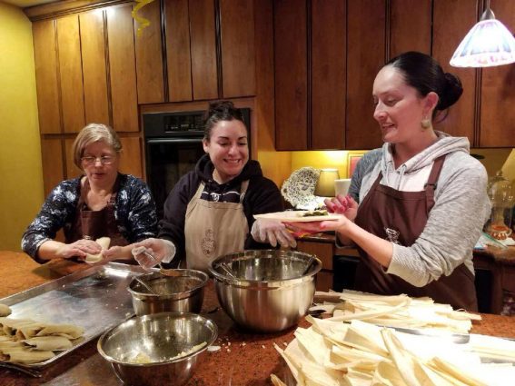Gallery 3 - Tamales Cooking Class