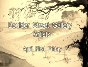 Nancy Nuttelman, Rick Forsyth, and Richard Risely presented by Boulder Street Gallery and Framing at Boulder Street Gallery, Colorado Springs CO