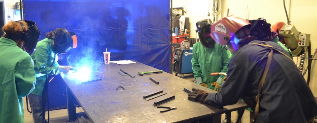 Gallery 3 - Spontaneous Steel Sculpture Workshops at Bliss Studio & Gallery