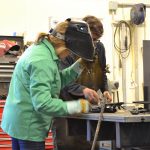 Gallery 6 - Spontaneous Steel Sculpture Workshops at Bliss Studio & Gallery