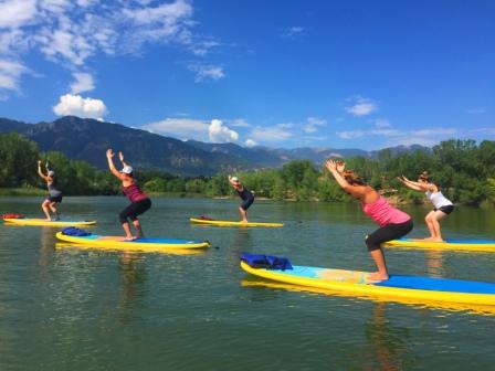 Gallery 1 - Memorial Day SUP Yoga & Lunch