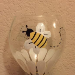 Gallery 1 - Wine Glass Painting Class