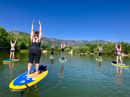Gallery 2 - Memorial Day SUP Yoga & Lunch