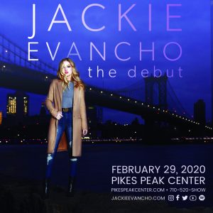 Jackie Evancho presented by Pikes Peak Center for the Performing Arts at Pikes Peak Center for the Performing Arts, Colorado Springs CO