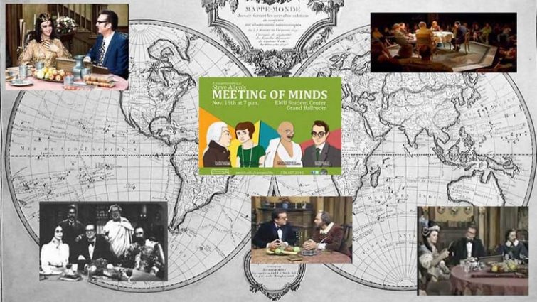 Gallery 1 - Meeting of Minds: Steve Allen/PBS Classic Series
