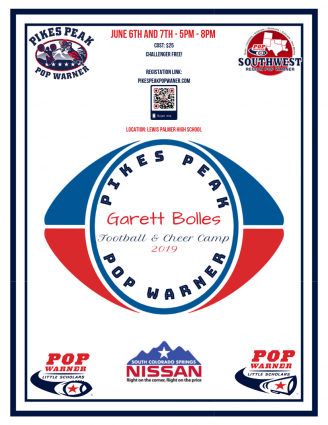 Gallery 1 - 2nd Annual Garett Bolles Football and Cheer Camp