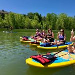 Gallery 2 - Paddle Yoga & Lunch