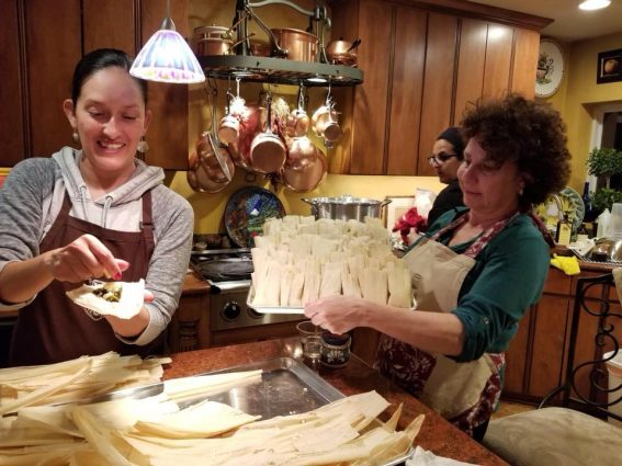 Gallery 3 - Tamales Cooking Class