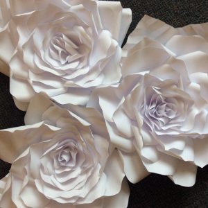Giant Paper Flowers presented by Craft at ,  