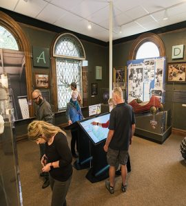 ‘The Story of Us: The Pikes Peak Region from A – Z’ presented by Colorado Springs Pioneers Museum at Colorado Springs Pioneers Museum, Colorado Springs CO