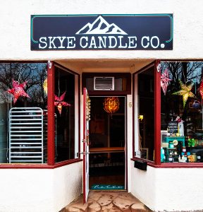 Skye Candle Company located in Manitou Springs CO