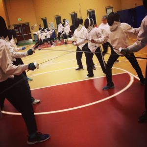 Fencing for Beginners presented by Front Range Fencing Club at ,  