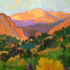 Pikes Peak: The New Collection presented by Laura Reilly Fine Art Gallery and Studio at Laura Reilly Studio, Colorado Springs CO