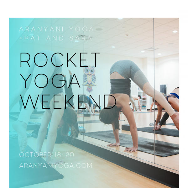 Gallery 1 - Rocket Yoga Immersion Weekend