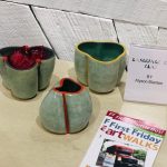 ‘The Language of Clay’ presented by Raye's Gallery at Ruxton Creek at Raye's Gallery at Ruxton Creek, Manitou Springs CO