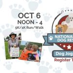 Dog Jog 2019 presented by National Mill Dog Rescue at ,  