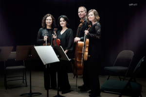 Triumphant Beethoven presented by Chamber Music with the Veronika String Quartet at Colorado College: Packard Hall, Colorado Springs CO
