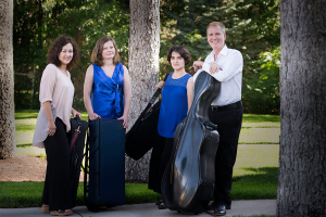CANCELED: Immortal Beethoven presented by Chamber Music with the Veronika String Quartet at Colorado College: Packard Hall, Colorado Springs CO